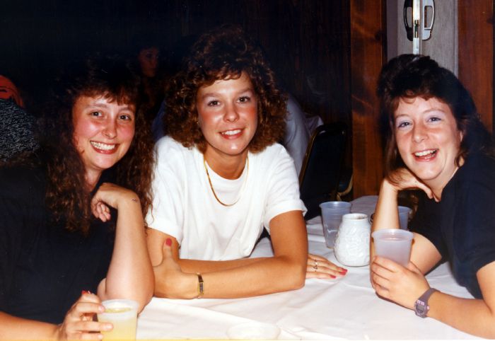 Michelle Taylor, Julie Moriarty, Julie Shreeve